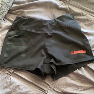 Spartan Race Spandex Shorts